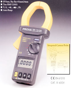 大電流鉤表PROVA 2000
