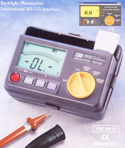 絕緣測試器TES-1602