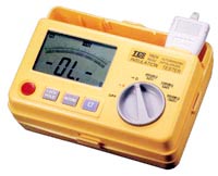 記憶式絕緣測試器 TES-1604