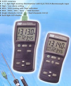 溫度表(溫度計(jì))(雙)TES1314K.J.E.T.R.S.N.