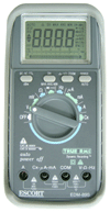 EDM-89S 5000計(jì)數(shù)真有效值自動量程萬用表