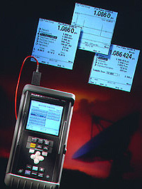 Fluke164手持式多功能計(jì)數(shù)器