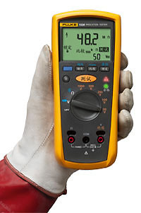 Fluke1508數(shù)字“搖表”