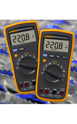 Fluke17B和15B新型數(shù)字萬(wàn)用表