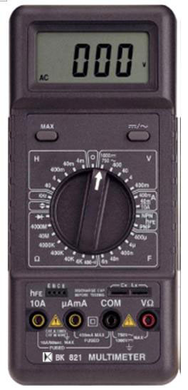 4000位多功能電表BK821
