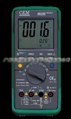 專業(yè)數(shù)字萬(wàn)用表DT-9932FC
