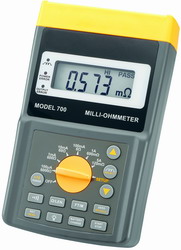 Milli歐姆表PROVA 700