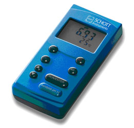SCHOTT handylab系列便攜式PH計(jì)