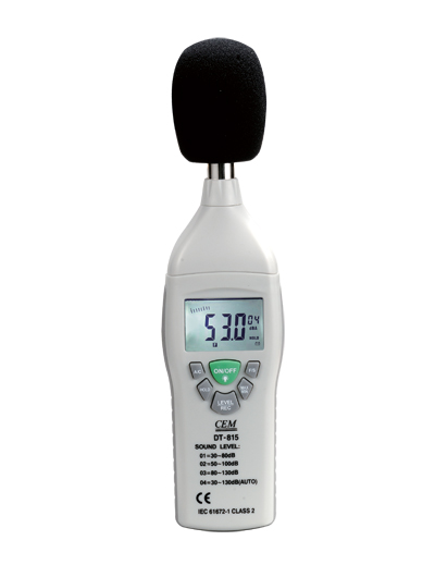 噪音計(jì)DT-815