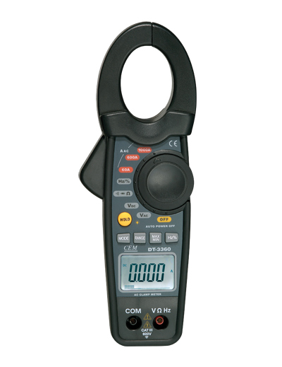 1000A交流鉗型表DT-3360