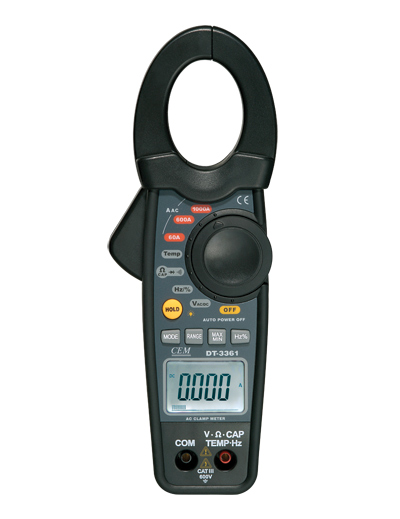 1000A交流鉗型表DT-3361
