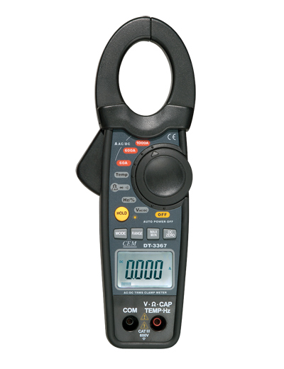 1000A交直流鉗型表DT-3367