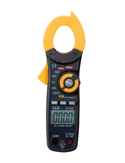 4000位交流鉗型表DT-350