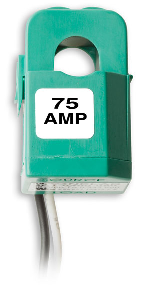 小型1-75安培分裂核心AC變流器T-MAG-0400-75