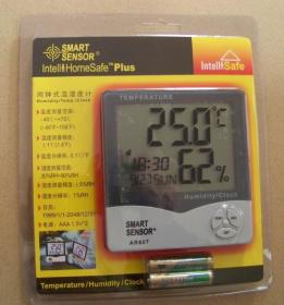 大屏幕數(shù)字式溫濕度計(jì)AR807/AR-807
