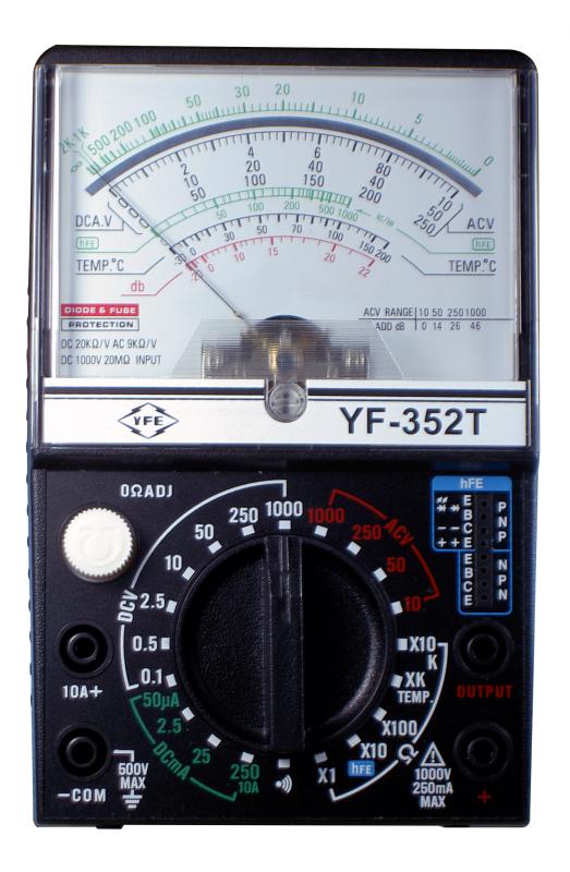 指針式萬用表YF-352T
