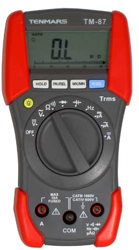 數(shù)字式三用電表TM-87