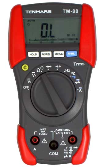 數(shù)位式萬(wàn)用表TM-88