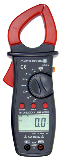 AC/DC鉗表TM-26E