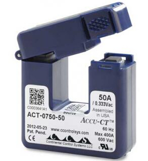 高精度50A電流傳感器T-ACT-0750-050